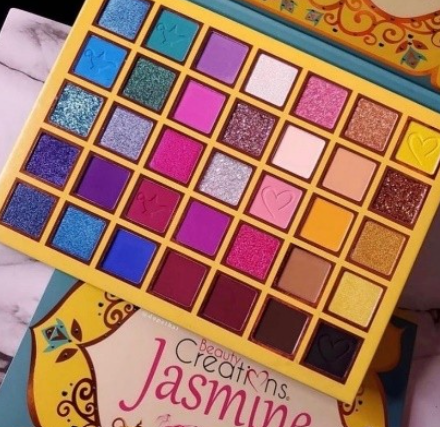 Paleta colores Jasmine