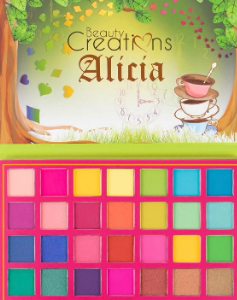 Paleta 35 colores - Alicia